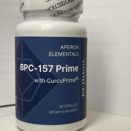 BPC-157 Prime Capsules w/ CurcuPrime