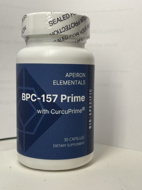 BPC-157 Prime Capsules w/ CurcuPrime